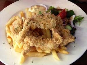 Astor Hotel Pic 5 - Chicken strips