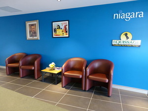 Niagara Therapy Manufacturing Pic 4 - Niagara Therapy Reception