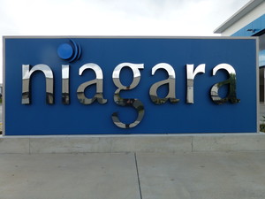 Niagara Therapy Manufacturing Pic 5 - Niagara Therapy Sign