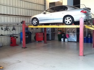 Pinkenba tyre and mechanical Pic 2 - up to date wheel alignment