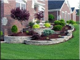 landscaping in caloundra Bdy Pic 5 - Rock Edging