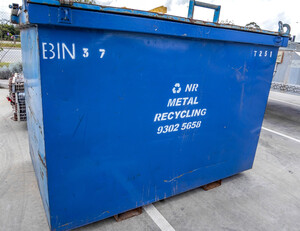 NR Metal Recycling Pic 5 - Bin and Collection Services