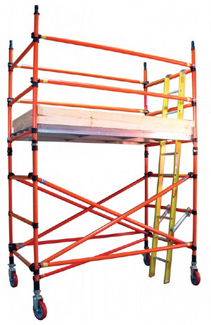 Synergy Access Equipment Pic 5 - Mobile Scaffolding