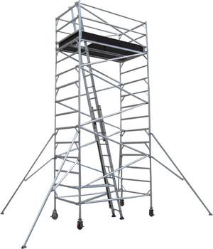 Synergy Access Equipment Pic 4 - Mobile Scaffolding