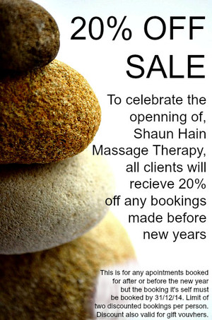 Shaun Hain Massage Therapy - Mobile Therapist Pic 2