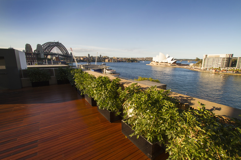 Woodmill Australia Pic 1 - MCA roof top deck