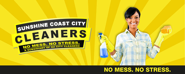 Sunshine Coast City Cleaners Pic 1 - Sunshine Coast City Cleaners Banner