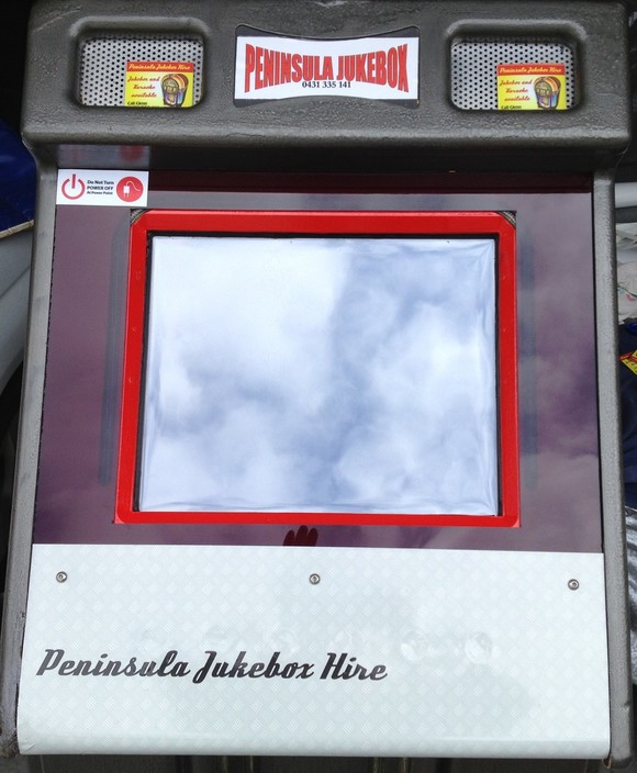 Peninsula Jukebox Hire Pic 1