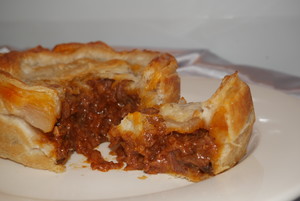 Tallarook Meat Co Pic 2 - Alpaca Meat Pie