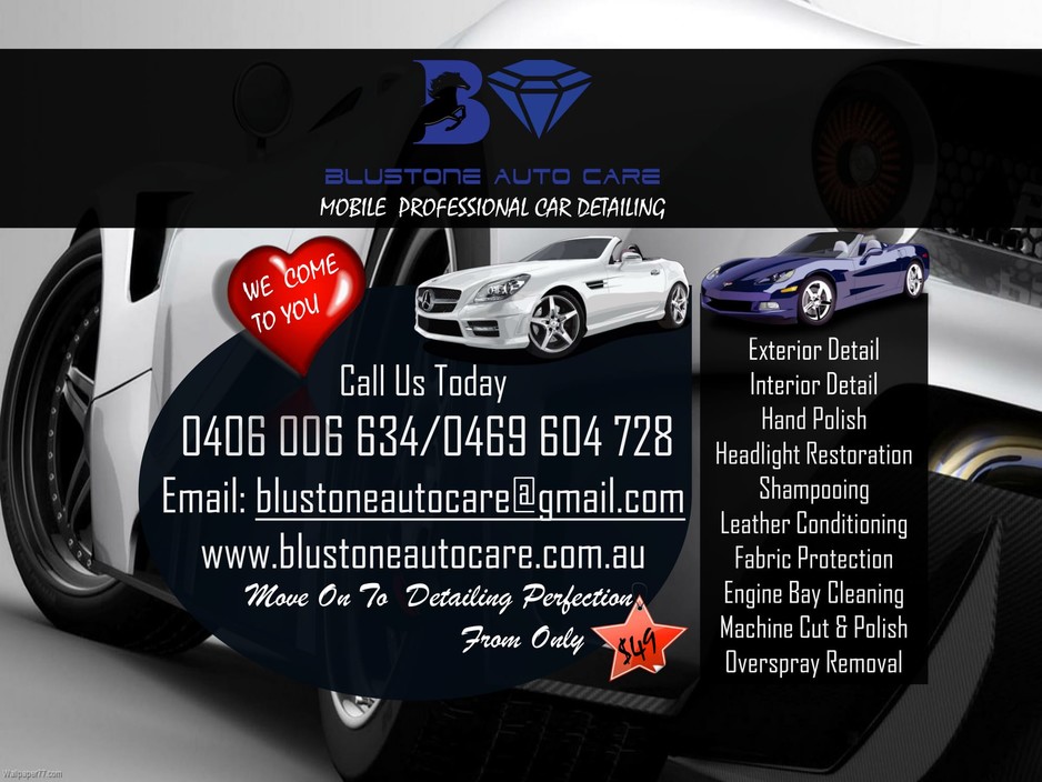 Blustone Auto Care Pic 1 - Give us a Call Today