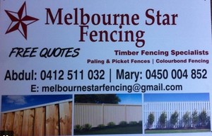 Melbourne Star Fencing Pic 3