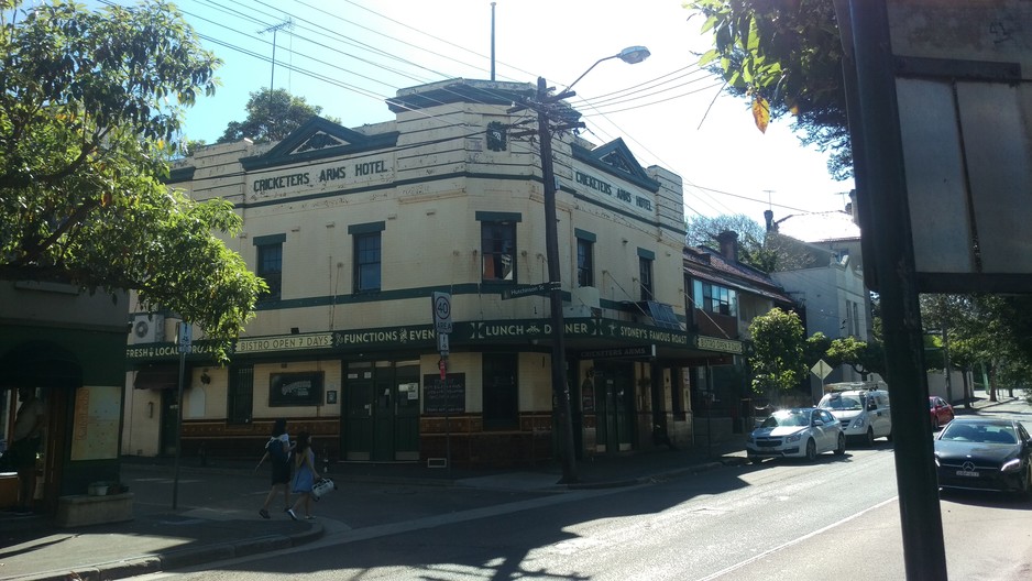 Cricketer's Arms Hotel Pic 1 - Outside