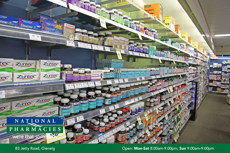 National Pharmacies Pic 1 - National Pharmacies Glenelg SA