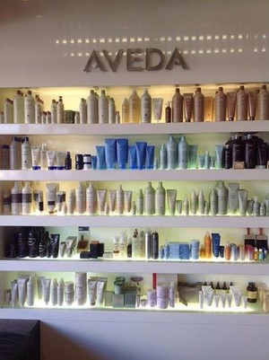 Rhodes Hair and Spa Pic 2 - Rhodes stock Aveda Hair and Beauty products