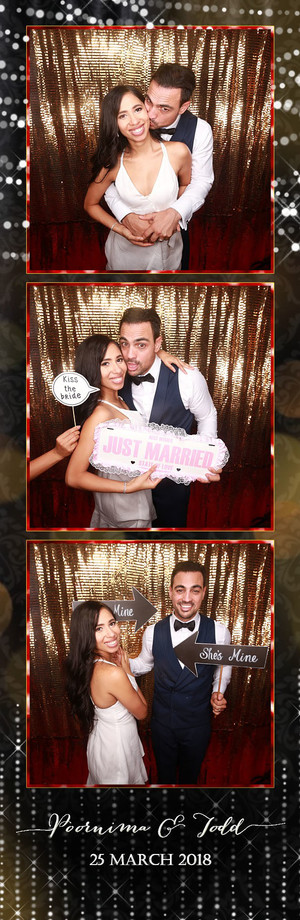 PrintsCharming Photobooths Pic 2 - photo booth hire perth