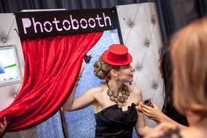 PrintsCharming Photobooths Pic 4 - photo booth hire perth