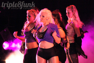 Triple8Funk Entertainment Pic 2 - TRiPLe8FuNk performance on stage