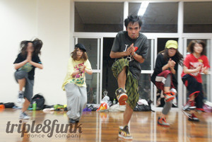 Triple8Funk Entertainment Pic 3 - TRiPLe8FuNk teaching in Tokyo Japan