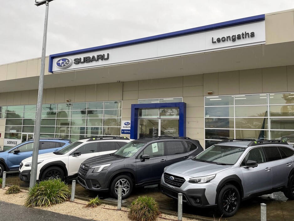 Leongatha Subaru Pic 1