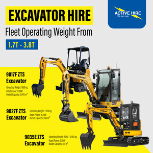 Active Hire Service Pty Ltd Pic 2 - Excavator Hire