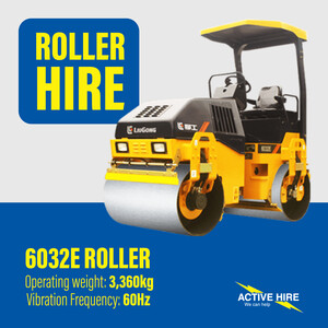 Active Hire Service Pty Ltd Pic 3 - Roller Hire