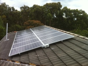 C.S Solar Pic 5 - 3kW Kilsyth