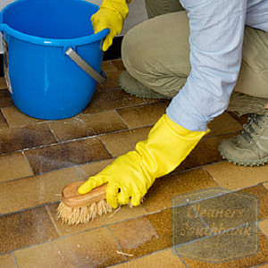 Cleaners Southbank Pic 1 - Floor Scrubbing