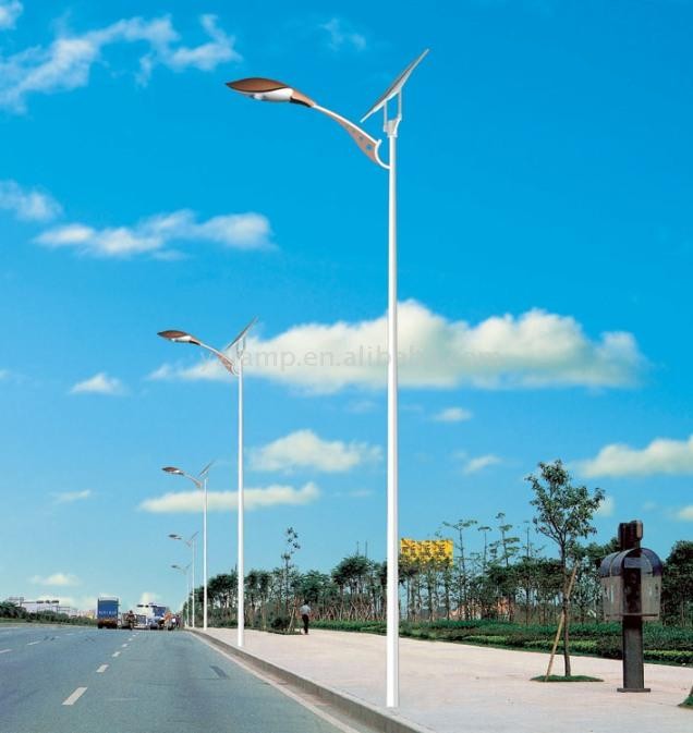 SX Hi-Tech Techno Pic 1 - solar street lamps