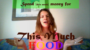 Carob Cherub Pic 4 - I provide information on how to eat healthy without spending a fortune