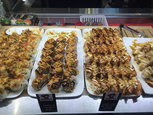 Sushi World Pic 3 - Options Sushi World