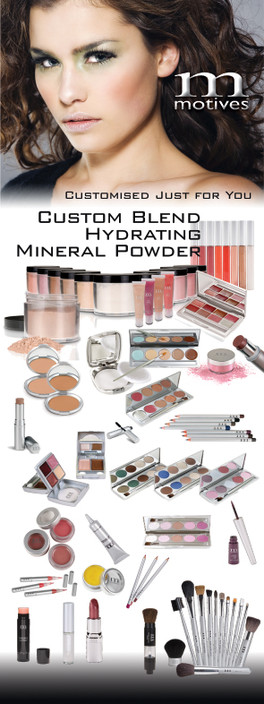 Encoreshopping Pic 1 - motives customised cosmetics and hydrating mineral powders