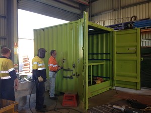 OGM Engineering Services Pic 5 - Orica Container