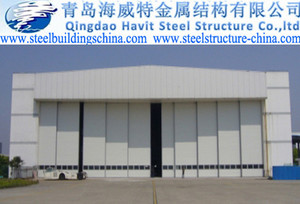 Steel Structure Buildings,Steel Workshop,Steel Warehouse Pic 3 - Steel Structure Hangar Prefab Steel Hangar