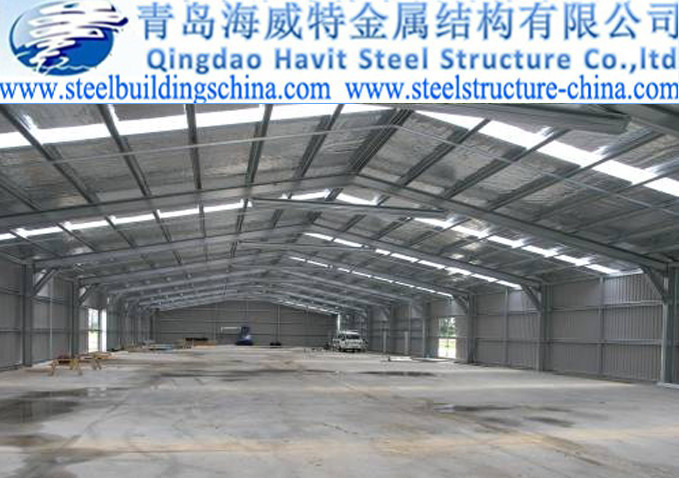 Steel Structure Buildings,Steel Workshop,Steel Warehouse Pic 1 - Steel WarehousePrefab Steel Warehouse