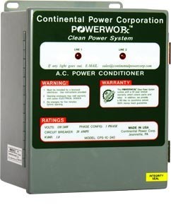 Iconic Energy Solutions Pic 2 - Power Conditioner