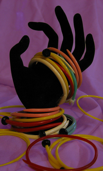 GingerKnits.com Pic 1 - funky jewellery