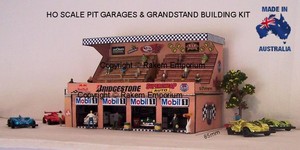 Rakem Emporium Pic 5 - HO Scale Model Railway Building Kit