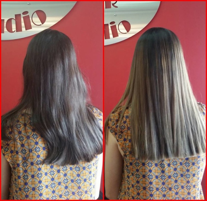 Redlynch Hair & Beauty Studio Pic 1 - Before and After Balayage