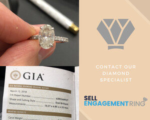 Sell Engagement Ring Pic 3