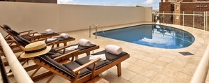 Macleay Serviced Apartment Hotel Pic 4 - The Macleay Hotel Self Contained Apartments Facilities The Pool