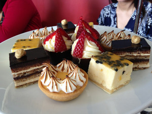 Stamford Grand North Ryde Pic 5 - High tea sweeties