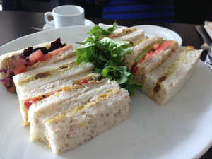 Stamford Grand North Ryde Pic 3 - Sandwiches the pregnant woman diet friendly version