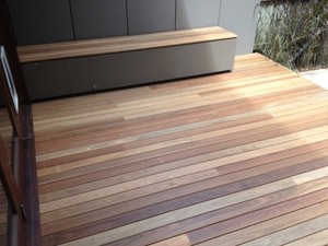 Timber Decking Alexandria: Fisher Building Pic 4