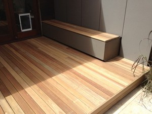 Timber Decking Alexandria: Fisher Building Pic 2