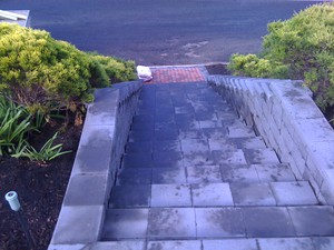 DIRECT PAVING Pic 4 - Heavy duty Aussie Block