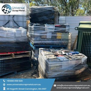 Metal Scrap Recycling in Cannington | Scrap Metal Services in Perth WA | Universal Scrap Metal Pic 5