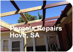 ManToolsUte.com Pic 4 - Pergola Repairs and Additions Hove SA