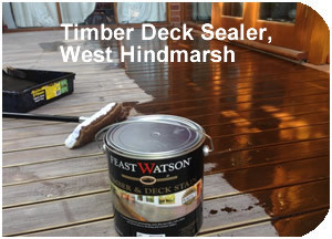 ManToolsUte.com Pic 1 - Timber Deck Sealing