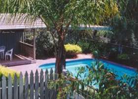 Arendell Holiday Units Pic 1 - Pool area with large and toddler pool