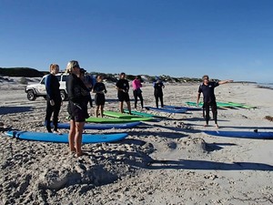 Beach Sand & Land Tours Pic 3 - Surf School